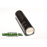 1 Rechargeable Battery UltraFire 18650 4000mAh 3.7 V PCB system