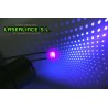 Diffraction Grating cross for laser beams 5X5mm