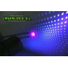 Diffraction Grating cross for laser beams 5X5mm
