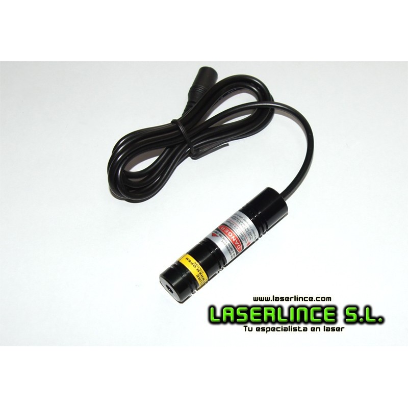 A3 Red Laser Line Generator Industrial 50mW 650nm