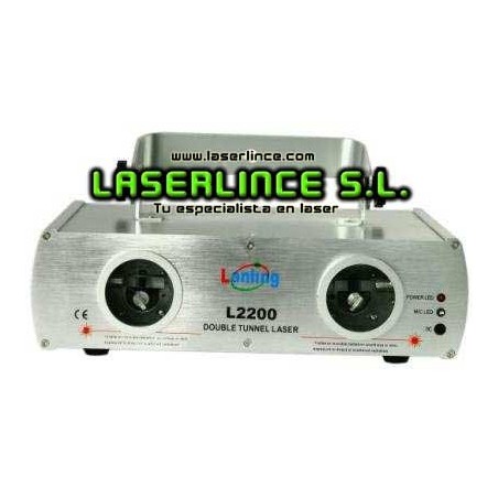 L2200 (100mW rojo, 50mW verde)