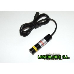 A3 Red Laser Line Generator Industrial 50mW 650nm