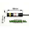 A3 Red Laser Line Generator Industrial 50mW 650nm