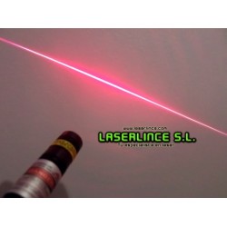 A3 Red Laser Line Generator Industrial 50mW 650nm