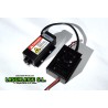 B2 100mW Green Laser Module, 532 nm wide beam generator 15mm