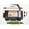 B2 100mW Green Laser Module, 532 nm wide beam generator 15mm