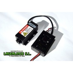 B2 100mW Green Laser Module, 532 nm wide beam generator 15mm