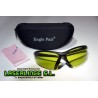 Gafas de protección láser infrarrojo de 800 a 1100nm OD 6+