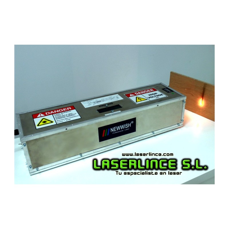 40W CO2 laser module Infrared 10600nm