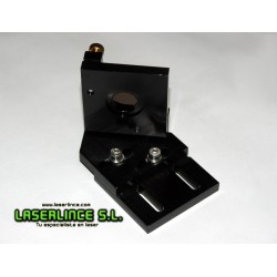 Montura ajustable para reflexión de láser CO2 lentes de 25mm