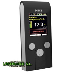 Radioactivity meter and dosimeter, SOEKS 2nd generation 01M