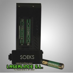 Radioactivity meter and dosimeter, SOEKS 2nd generation 01M