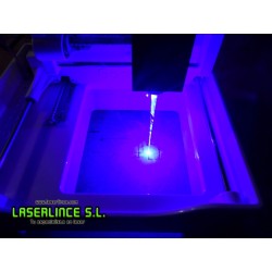 Alfa2W 2000mW laser engraving machine with USB connectivity