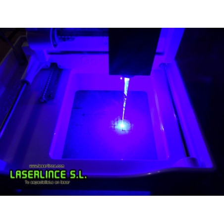 Alfa2W 2000mW laser engraving machine with USB connectivity