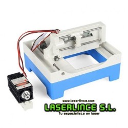 Alfa2W Máquina de grabado láser 2000mW con conectividad USB