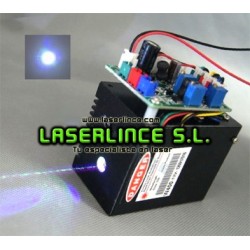 AG1 Módulo láser RGB 400mW con modulación TTL