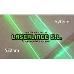 green laser module 50mW 520nm OSRAM LED with TTL modulation