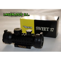 Red dot holographic BSA 1x42 Red and Green