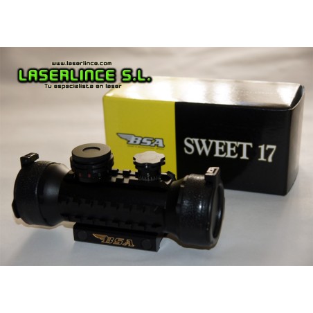 Red dot holográfico 1X42 Rojo y verde BSA