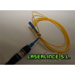 AGV 5mW 650nm red laser pointer with a fiber optic coupler