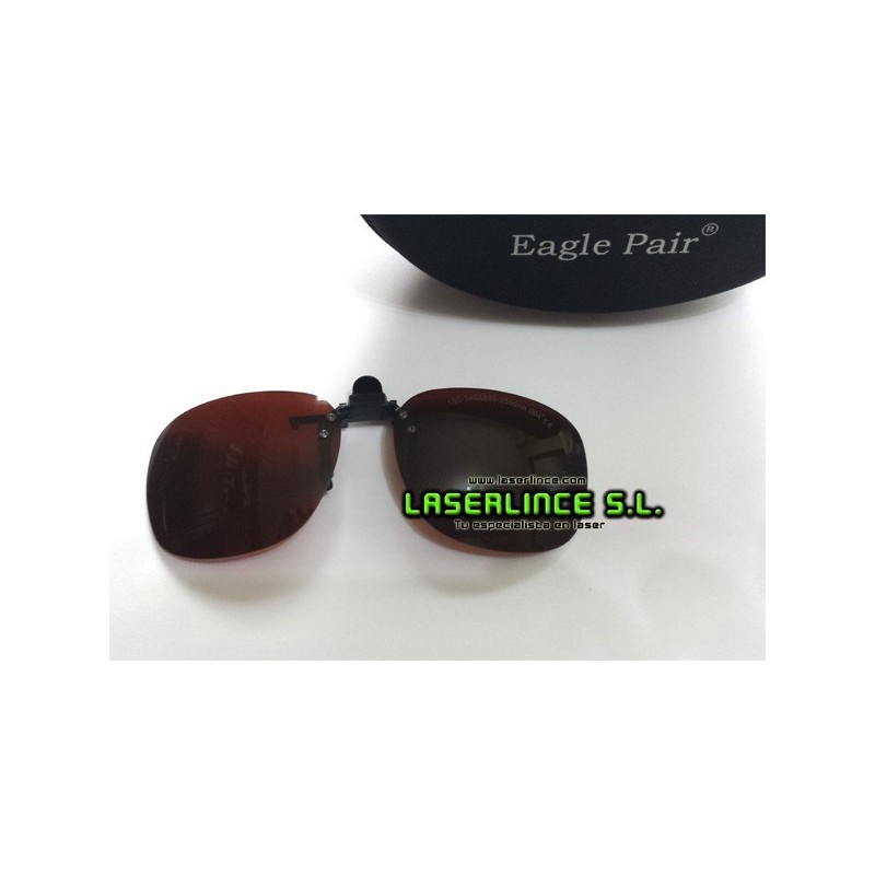 Gafas de protección para láser verde, azul e infrarrojo OD 4+