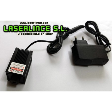 A8b 200mW Red Laser Module (650nm)