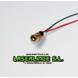 A9b Red laser module 1mW 650nm class II spot generator