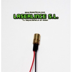A9b Red laser module 1mW 650nm class II spot generator