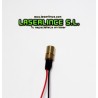 A9b Red laser module 1mW 650nm class II spot generator