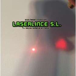 A9b Red laser module 1mW 650nm class II spot generator