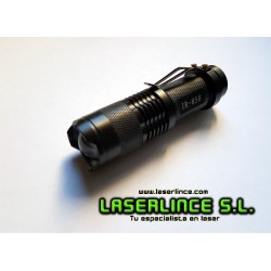 Mini Infrared Flashlight (1W Power) 850nm