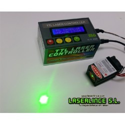 ACL3 Controlador de potencia para módulos laser (TTL Controller)