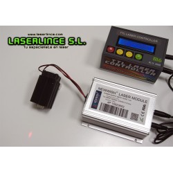ACL3 Controlador de potencia para módulos laser (TTL Controller)