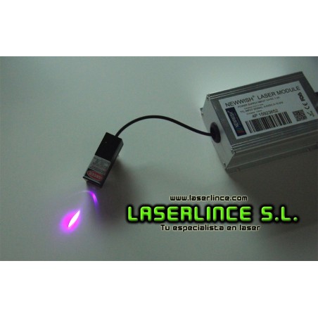 C1 Module 10mW violet laser (405nm) with TTL modulation
