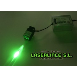 B8 Green laser module 100mW (520nm) with TTL modulation