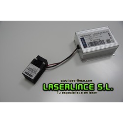 B8 Green laser module 100mW (520nm) with TTL modulation