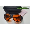 Gafas de protección para láser verde y violeta OD 7+
