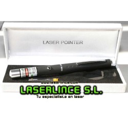 02 Puntero láser verde 10mW (532nm)
