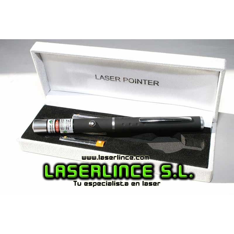 A1 Puntero láser verde 5mW (532nm)