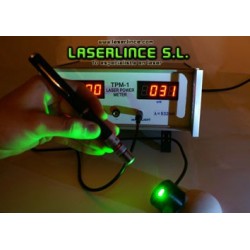 A4 Puntero láser verde 30mW (532nm)