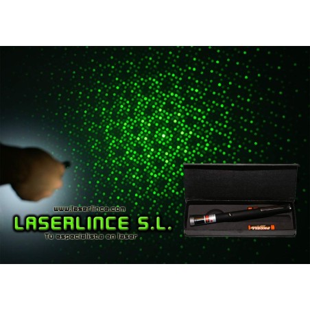 B1 Kaleidoscope 50mW green laser pointer (532nm) two-in-1