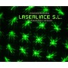 B1 Kaleidoscope 50mW green laser pointer (532nm) two-in-1