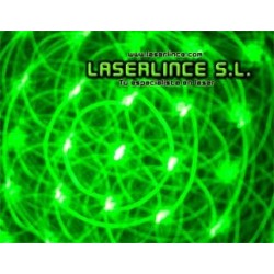 B1 Kaleidoscope 50mW green laser pointer (532nm) two-in-1