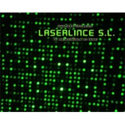 B1 Kaleidoscope 50mW green laser pointer (532nm) two-in-1