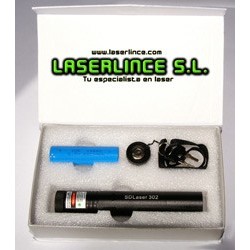 D4 Puntero láser verde colimable de 150mW (532nm) SDLaser 302