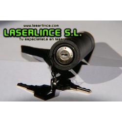 D4 Puntero láser verde colimable de 150mW (532nm) SDLaser 302