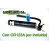 D4 Puntero láser verde colimable de 150mW (532nm) SDLaser 302