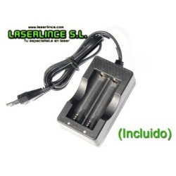 D4 Puntero láser verde colimable de 150mW (532nm) SDLaser 302