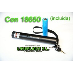D4 Puntero láser verde colimable de 150mW (532nm) SDLaser 302