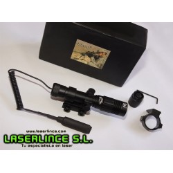 E1c Green Laser Pointer adjustable and focusable LXGD (532nm) 100 mW